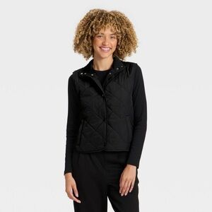 Women's Quilted Vest - A New Day XS
